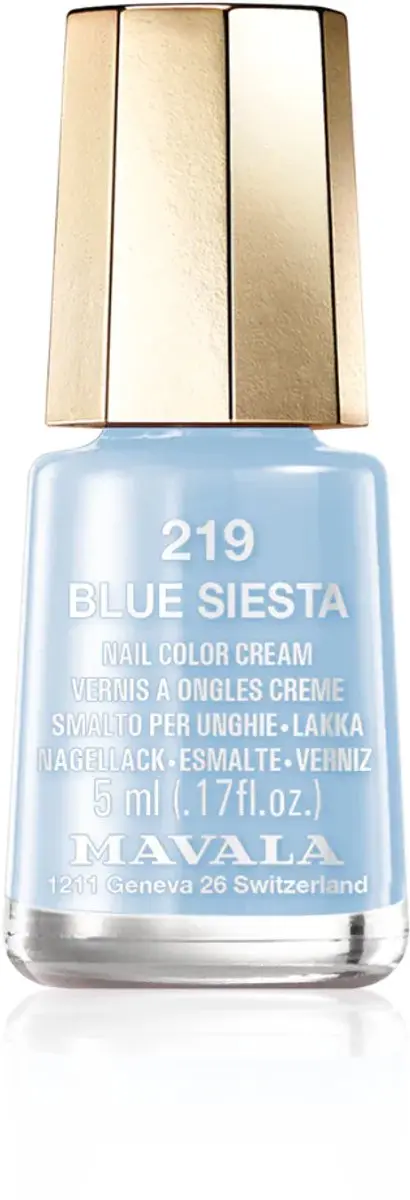 Mavala Mini Color 219 Blue Siesta