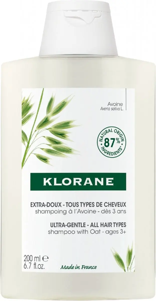 Klorane Unisex Shampoo 200ml