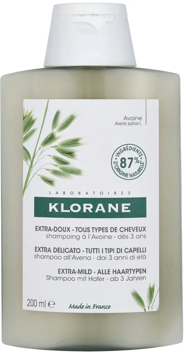 Klorane Unisex Shampoo 200ml