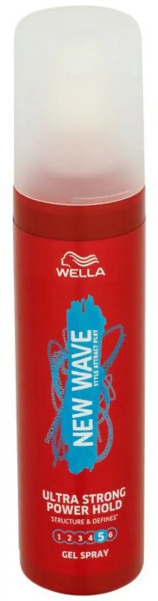 Wella New Wave Ultra Strong Power Hold Gel Spray 600ml