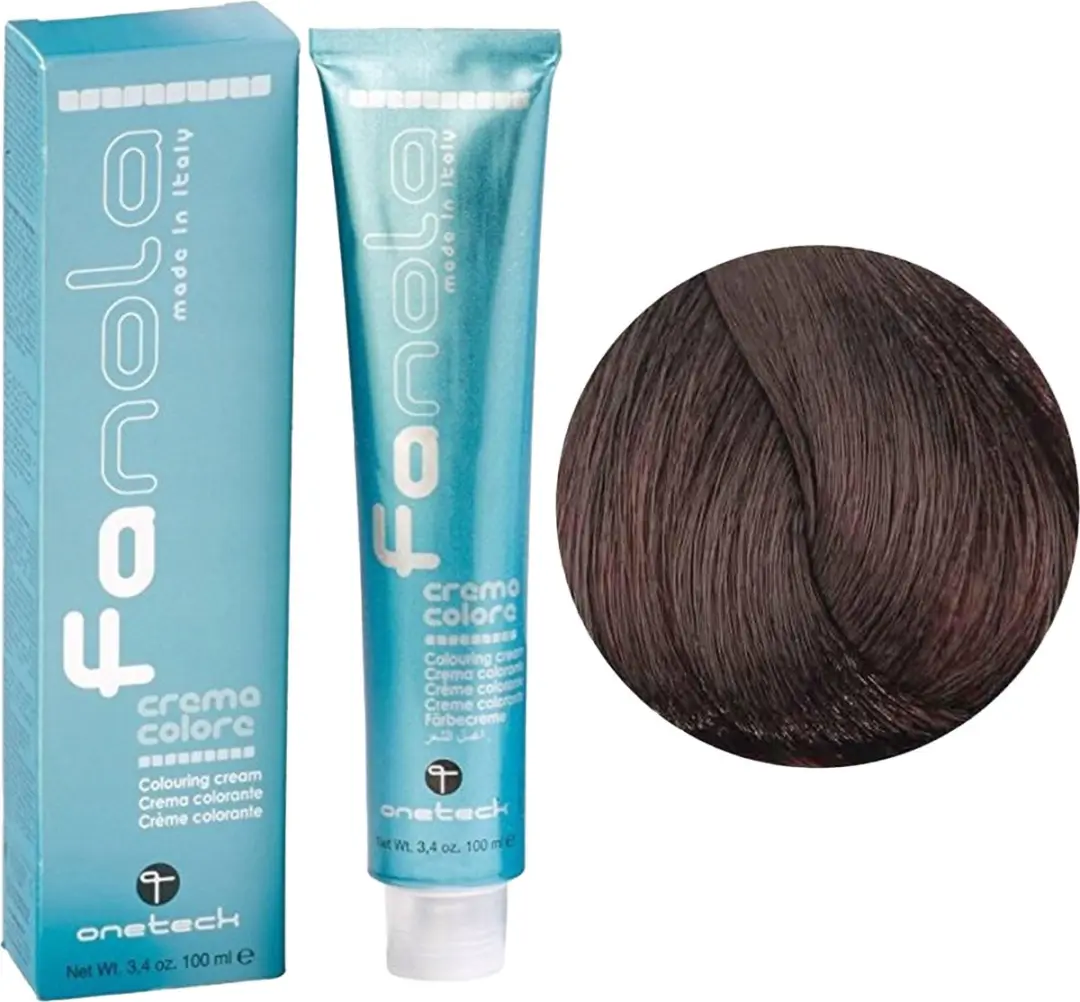 Fanola Professional Haarverf 5.03 Warm Light Chestnut - 150ml