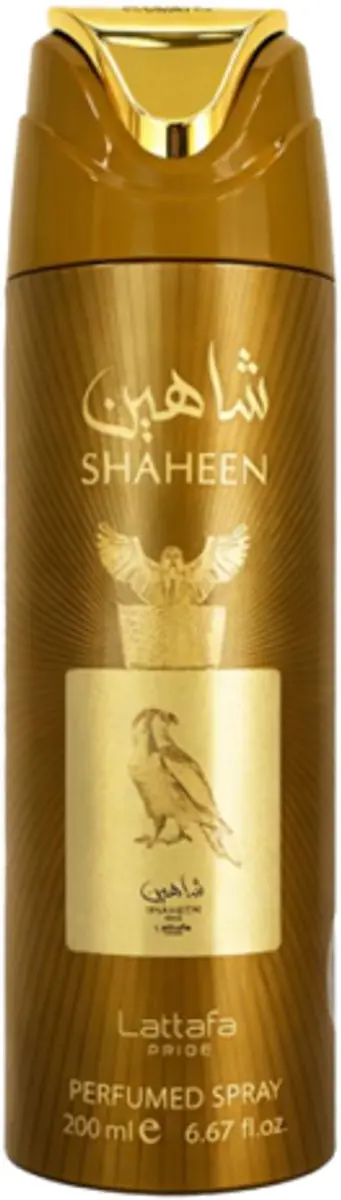 Lattafa Shaheen Gold Deodorant 200ml