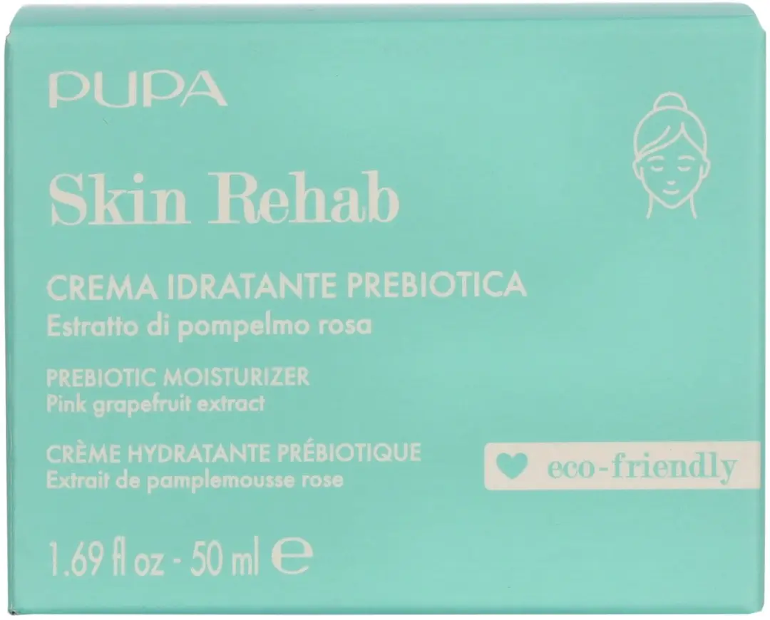 Pupa Milano Skin Rehab Prebiotic Moisturizer 50ml