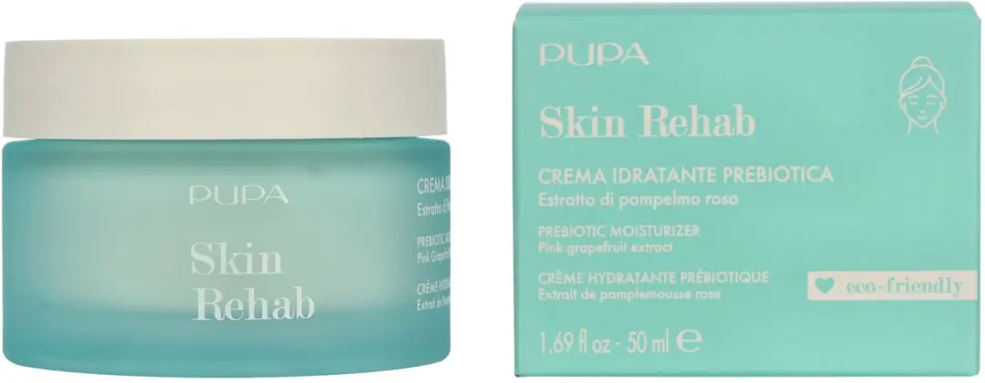 Pupa Milano Skin Rehab Prebiotic Moisturizer 50ml