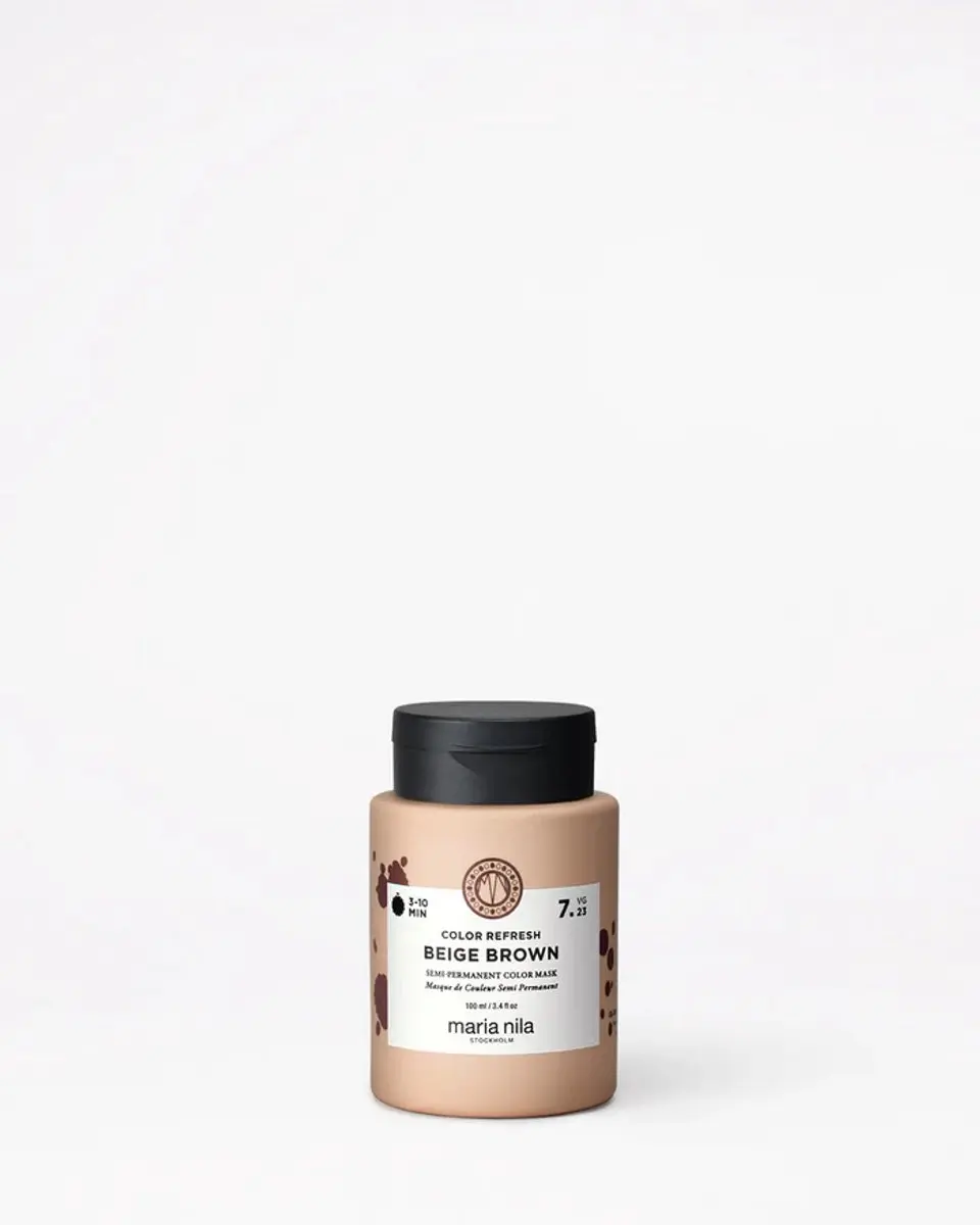 Maria Nila Color Refresh Beige Brown 7.23