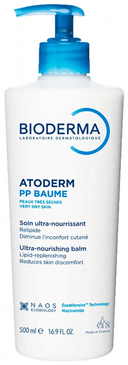 Bioderma Atoderm PP Baume Ultra-nourrissant 500ml