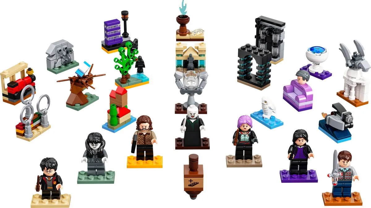 LEGO Harry Potter Adventskalender 76404 - Meerkleurig - afbeelding 6 van 6