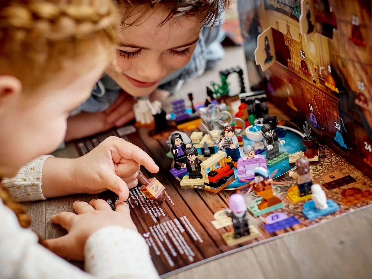 LEGO Harry Potter Adventskalender 76404 - Meerkleurig