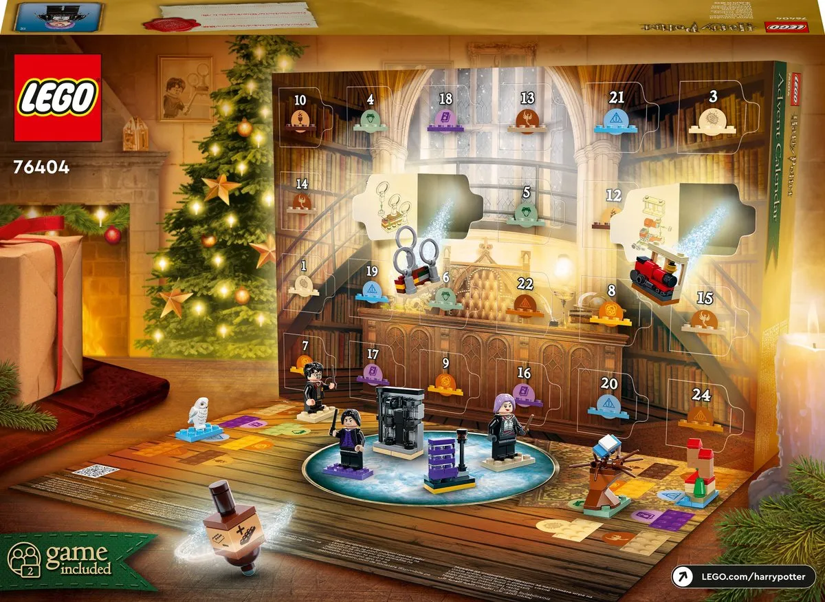 LEGO Harry Potter Adventskalender 76404 - Meerkleurig