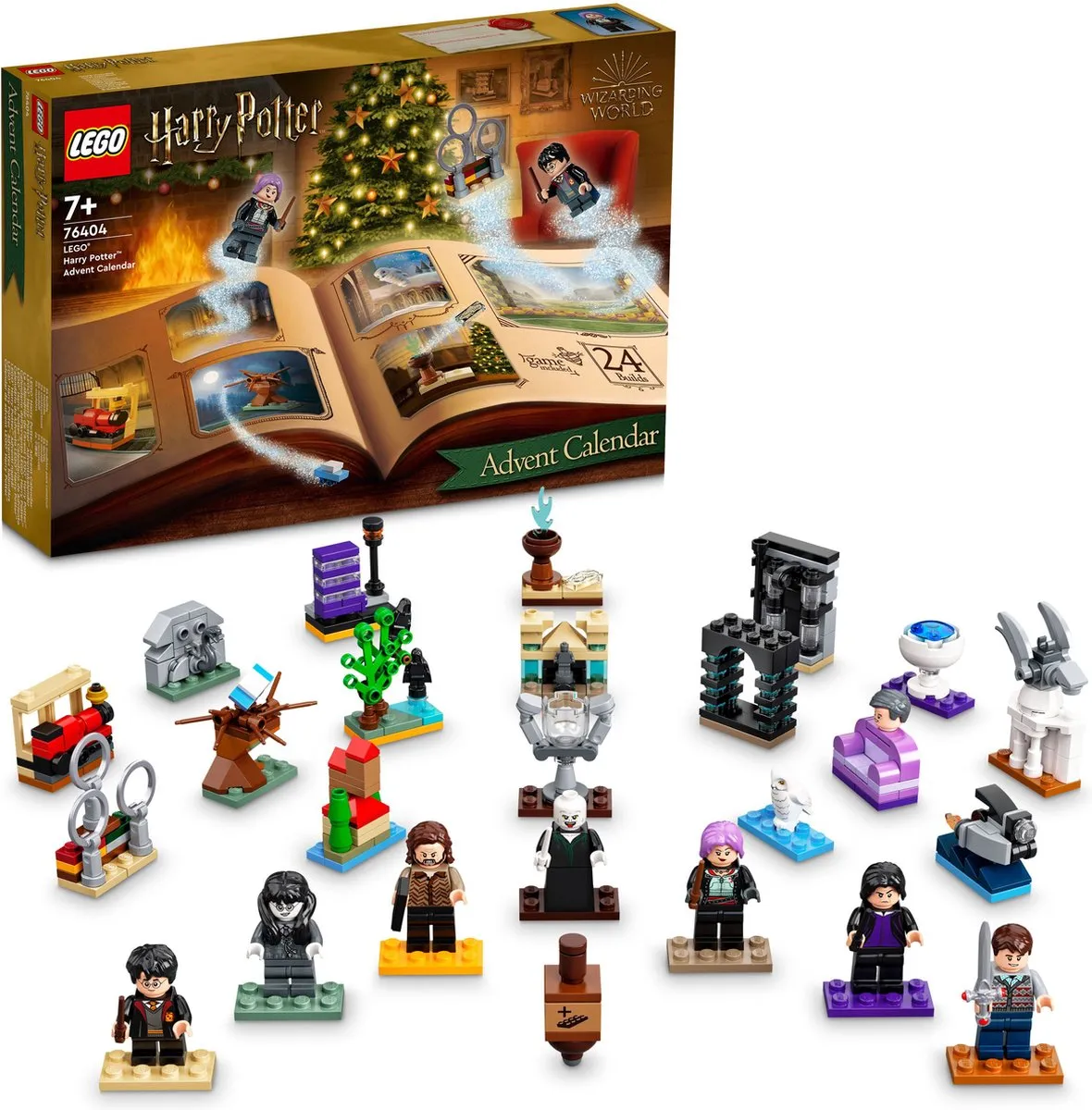 LEGO Harry Potter Adventskalender 76404 - Meerkleurig