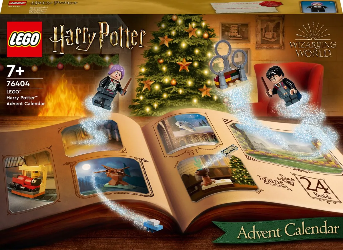 LEGO Harry Potter Adventskalender 76404