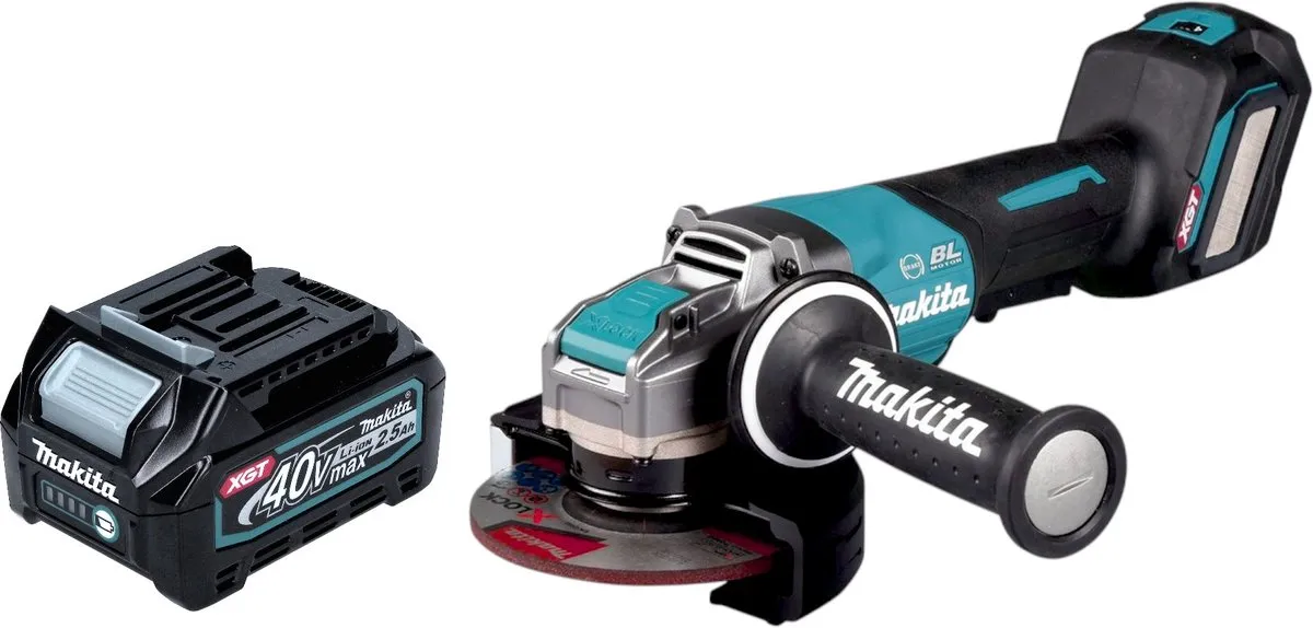 Makita GA044GD1 Accuslijper 40V X-LOCK 125mm