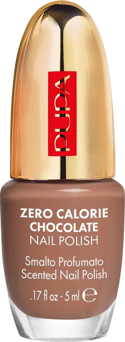 Pupa Milano Zero Calorie Nagellak 004 Caramel Bruin