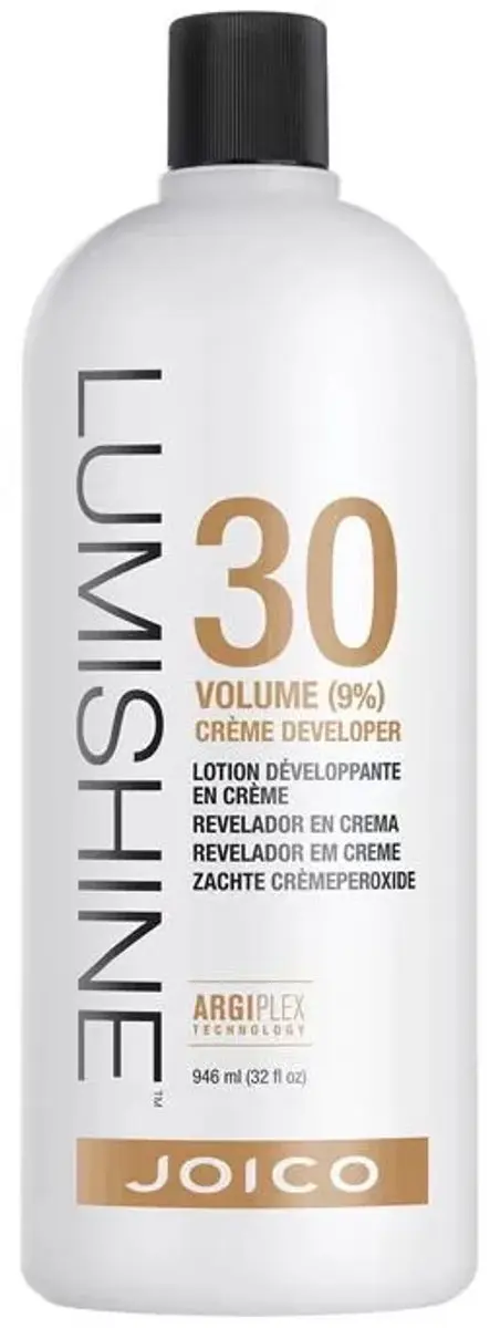 Joico Lumishine Creme Developer 30 Volume 950ml