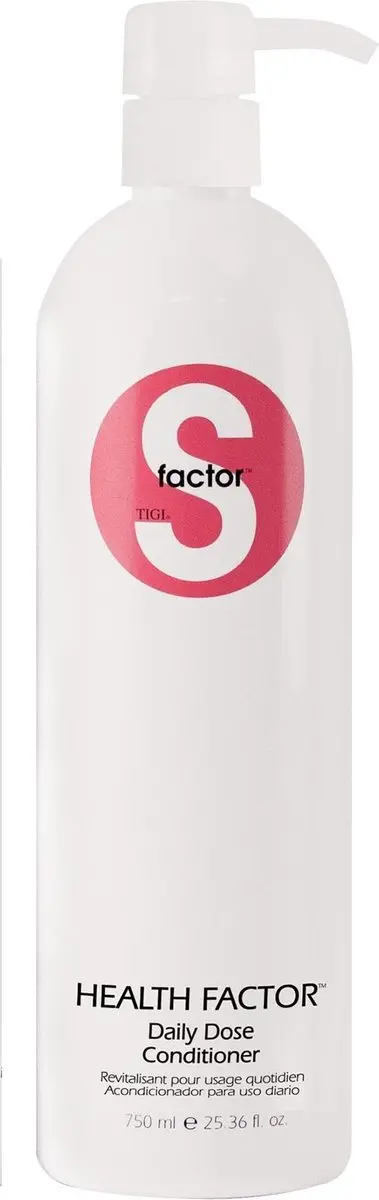 TIGI S-Factor Health Factor Conditioner 750ml