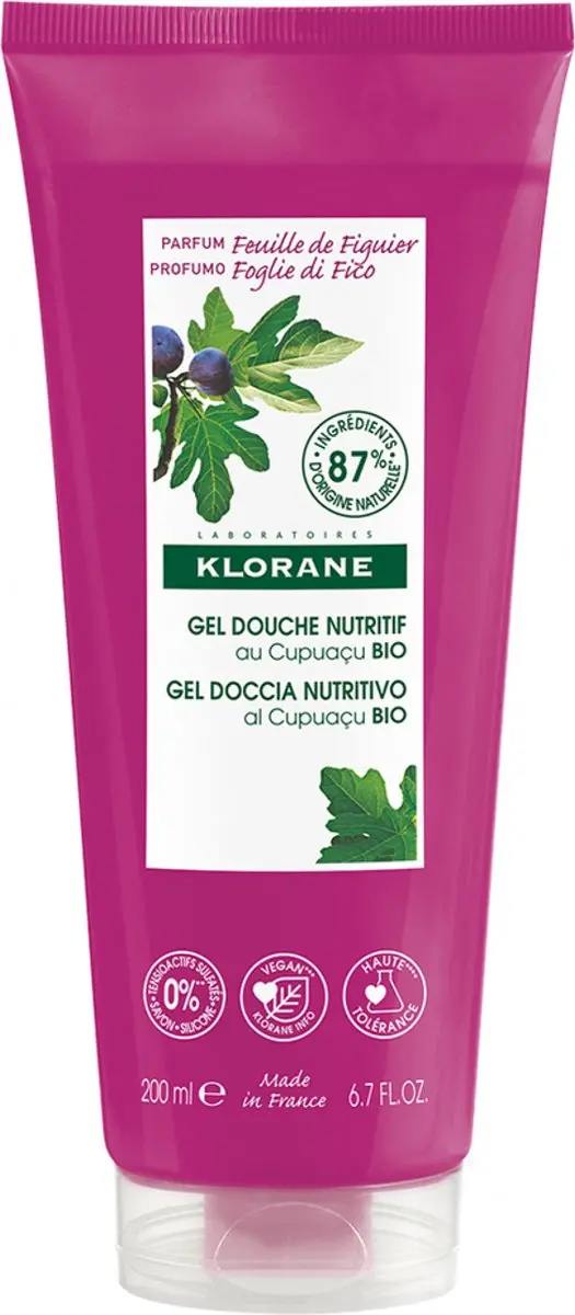 Klorane Douchegel BIO Cupuaçuboter 200ml