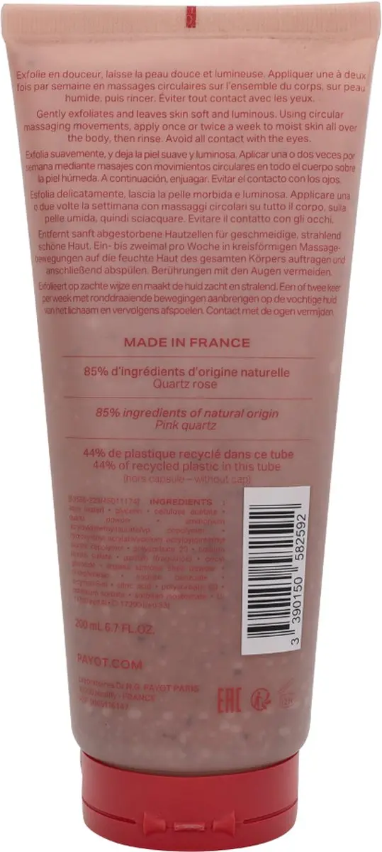 Payot Le Corps Granite Exfoliant 200ml