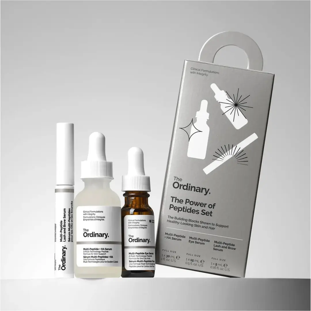 The Ordinary The Power of Peptides Set - 3 Stuks