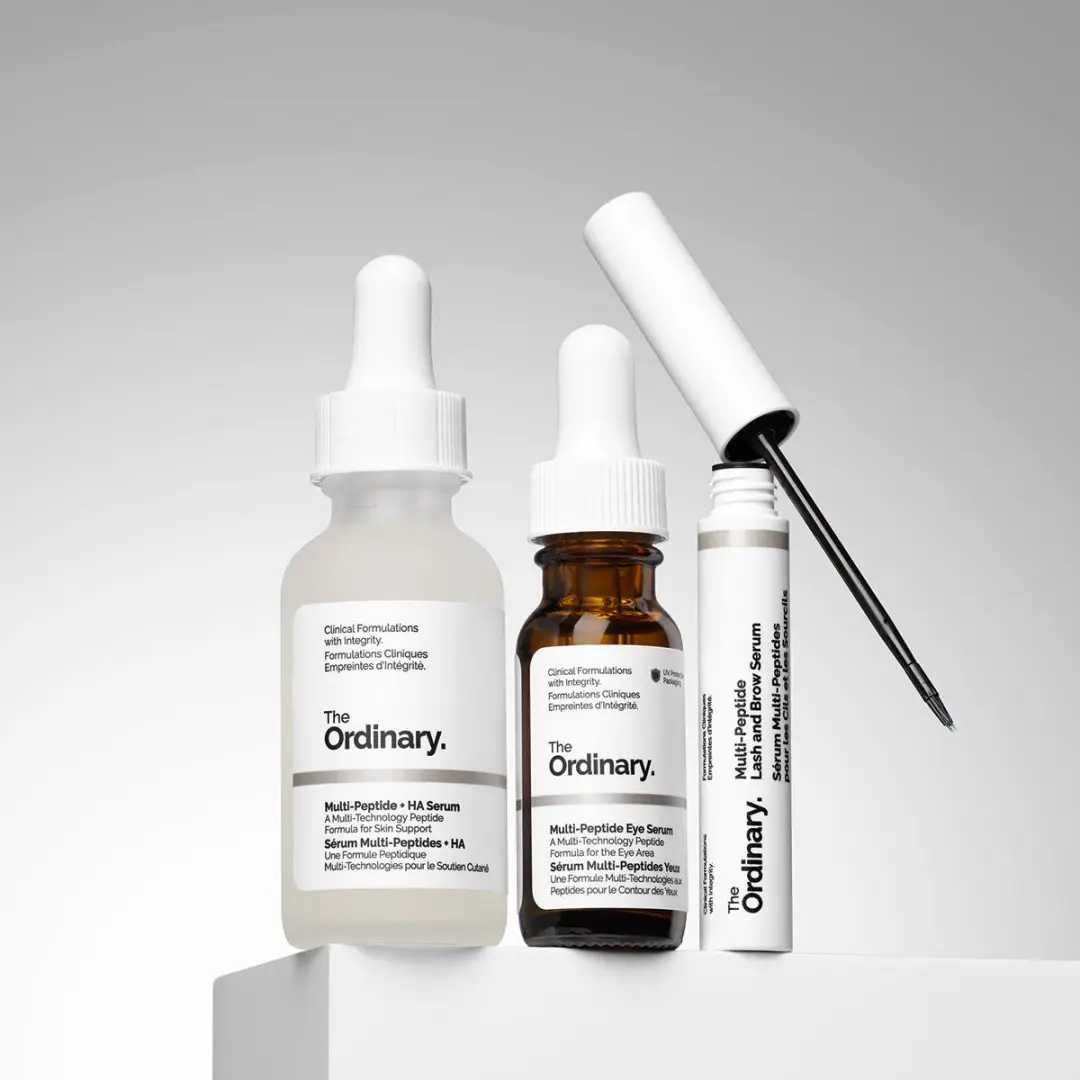 The Ordinary The Power of Peptides Set - 3 Stuks