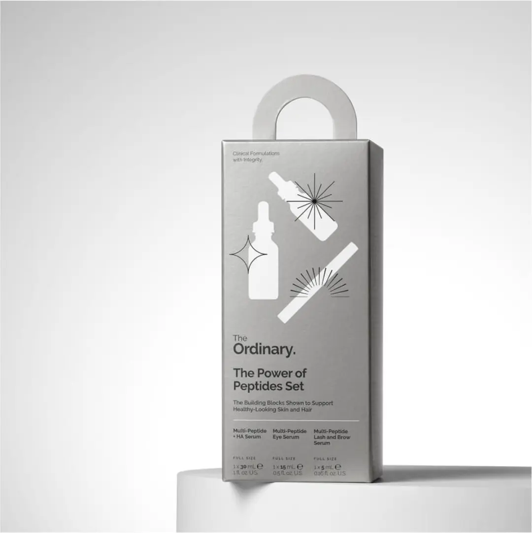 The Ordinary The Power of Peptides Set - 3 Stuks