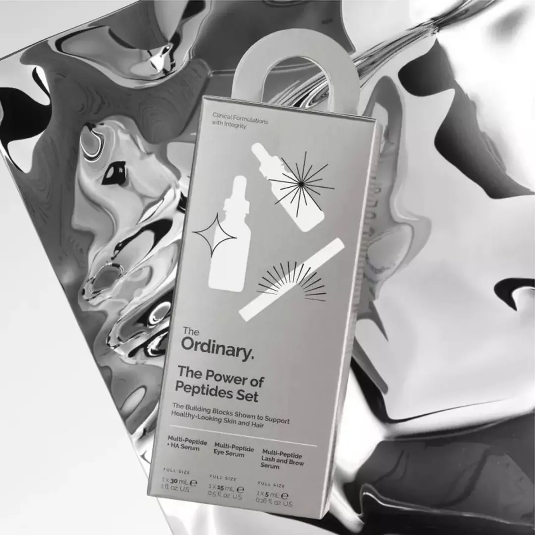The Ordinary The Power of Peptides Set - 3 Stuks