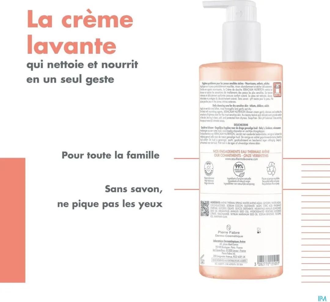 Avène Xeracalm Douchecrème 200ml