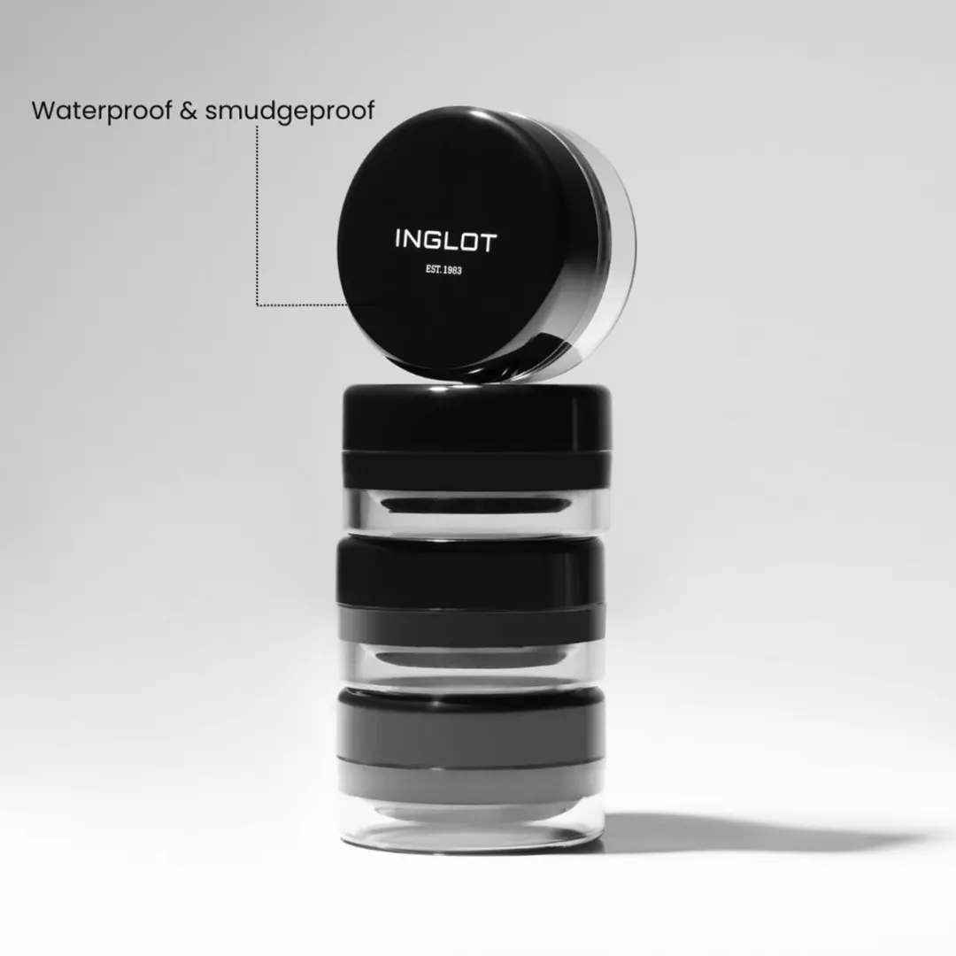 Inglot AMC Eyeliner Gel 77 - Zwart Waterproof 5.5g
