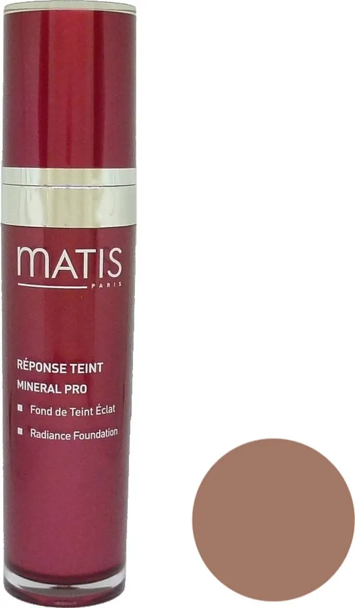 Matis Reponse Teint Mineral Pro Radiance Foundation 30ml - Brown Beige