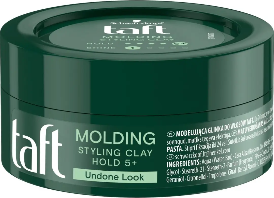 Taft Looks Molding Clay Haarstyling 75ml