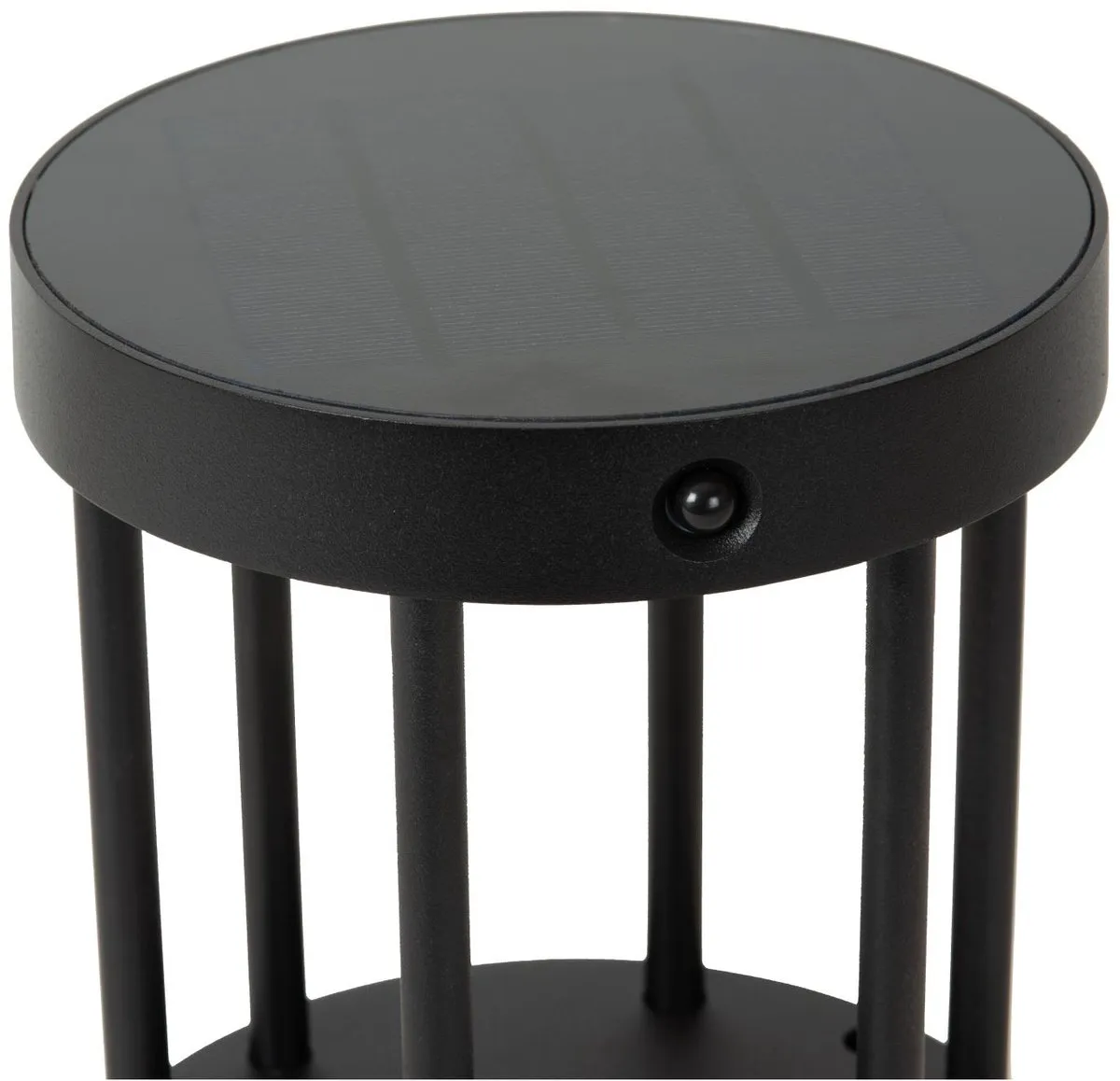 Lucide Jackson Sokkellamp - Zonne-energie 2W - Zwart