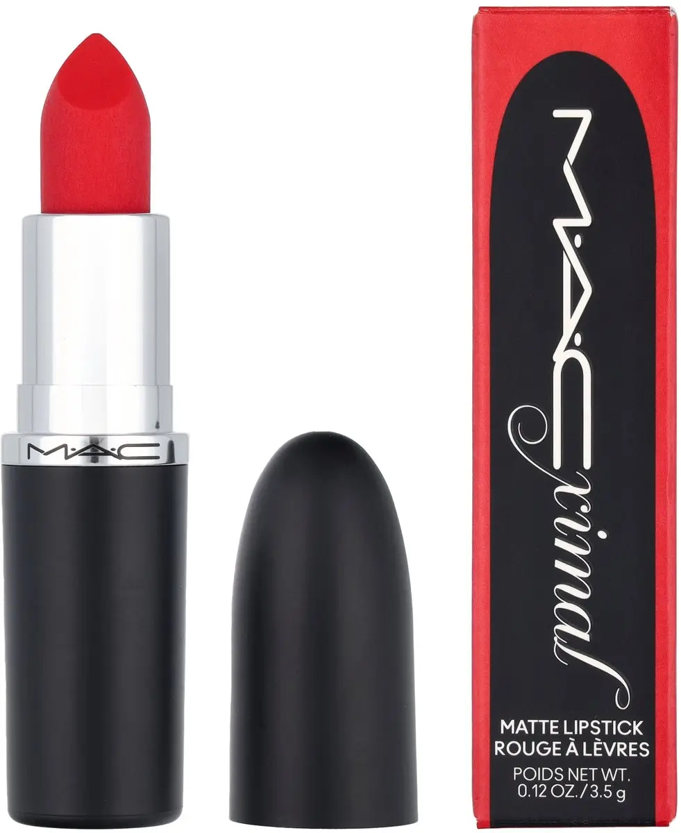 MAC Macximal Silky Matte Lipstick #630 D For Danger - 3.5ml