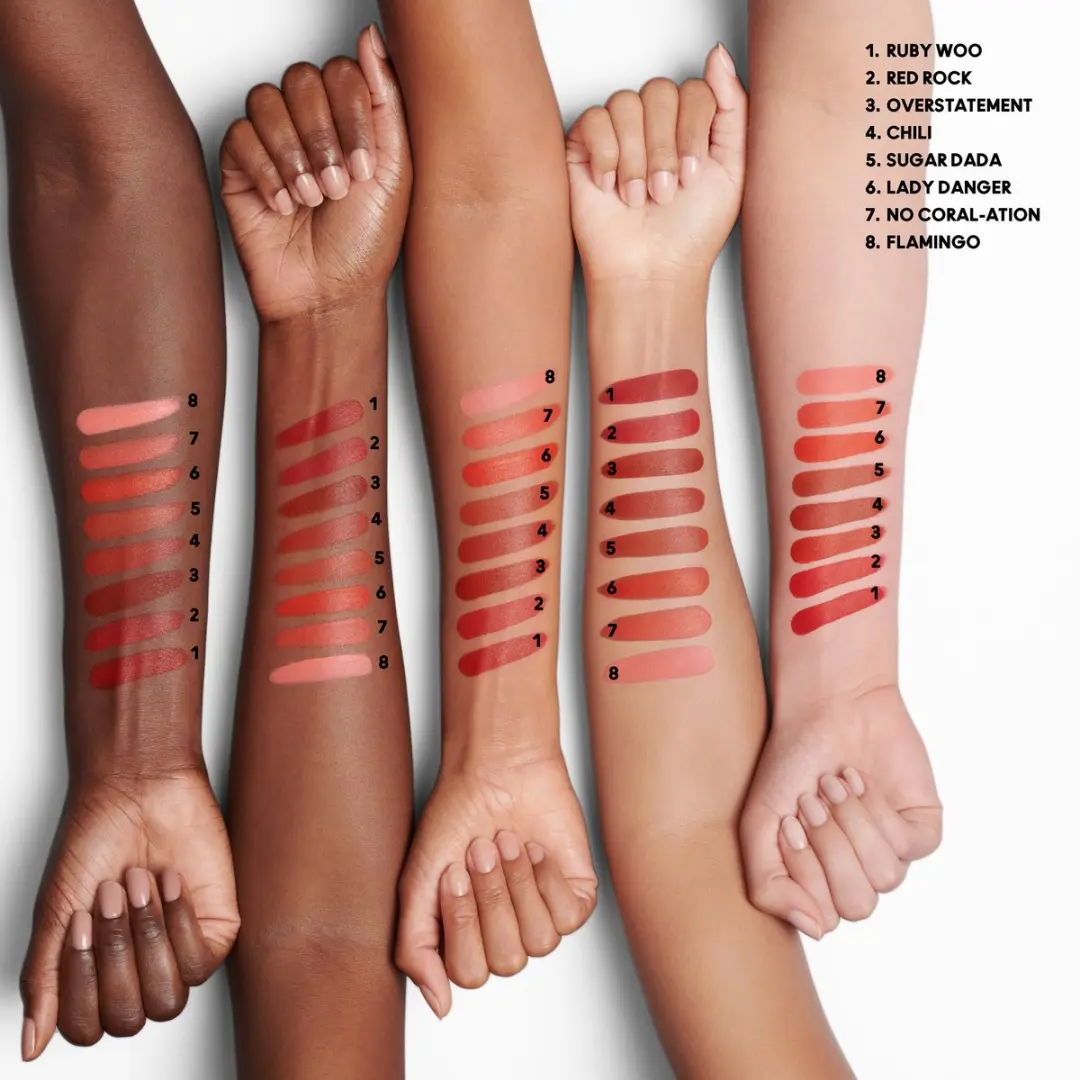 MAC Macximal Silky Matte Lipstick #630 D For Danger - 3.5ml