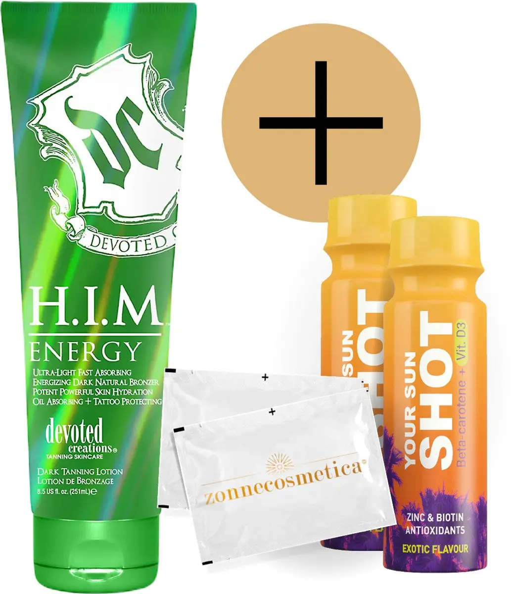 Devoted Creations H.I.M. Energy Verfrissingsdoekjes 250ml