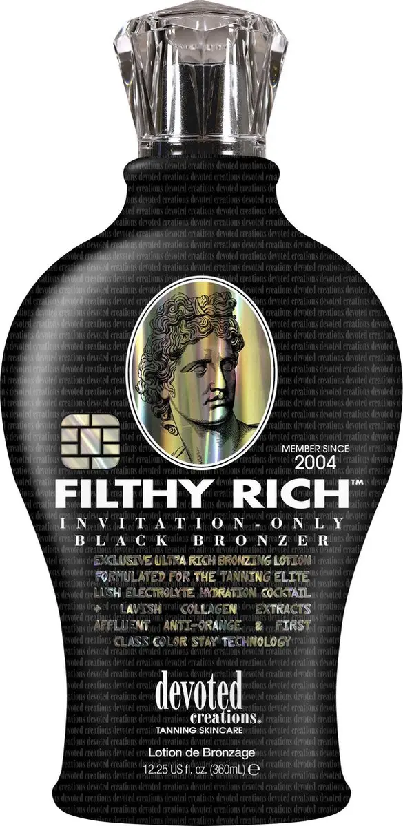 Devoted Creations Filthy Rich Zonnebankcrème 362ml
