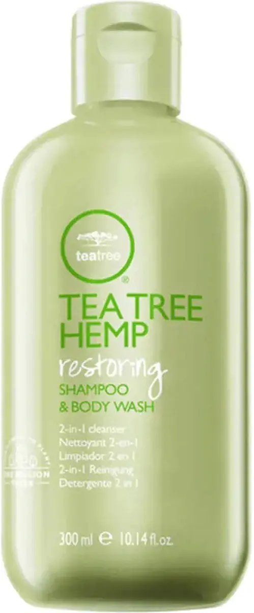 Paul Mitchell Tea Tree Hemp Restoring Shampoo & Body Wash 300ml