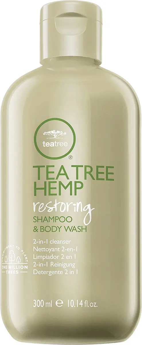Paul Mitchell Tea Tree Hemp Restoring Shampoo & Body Wash 300ml