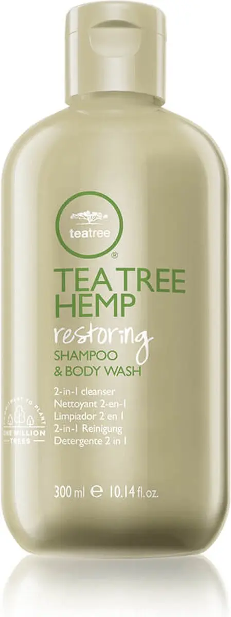 Paul Mitchell Tea Tree Hemp Restoring Shampoo & Body Wash 300ml