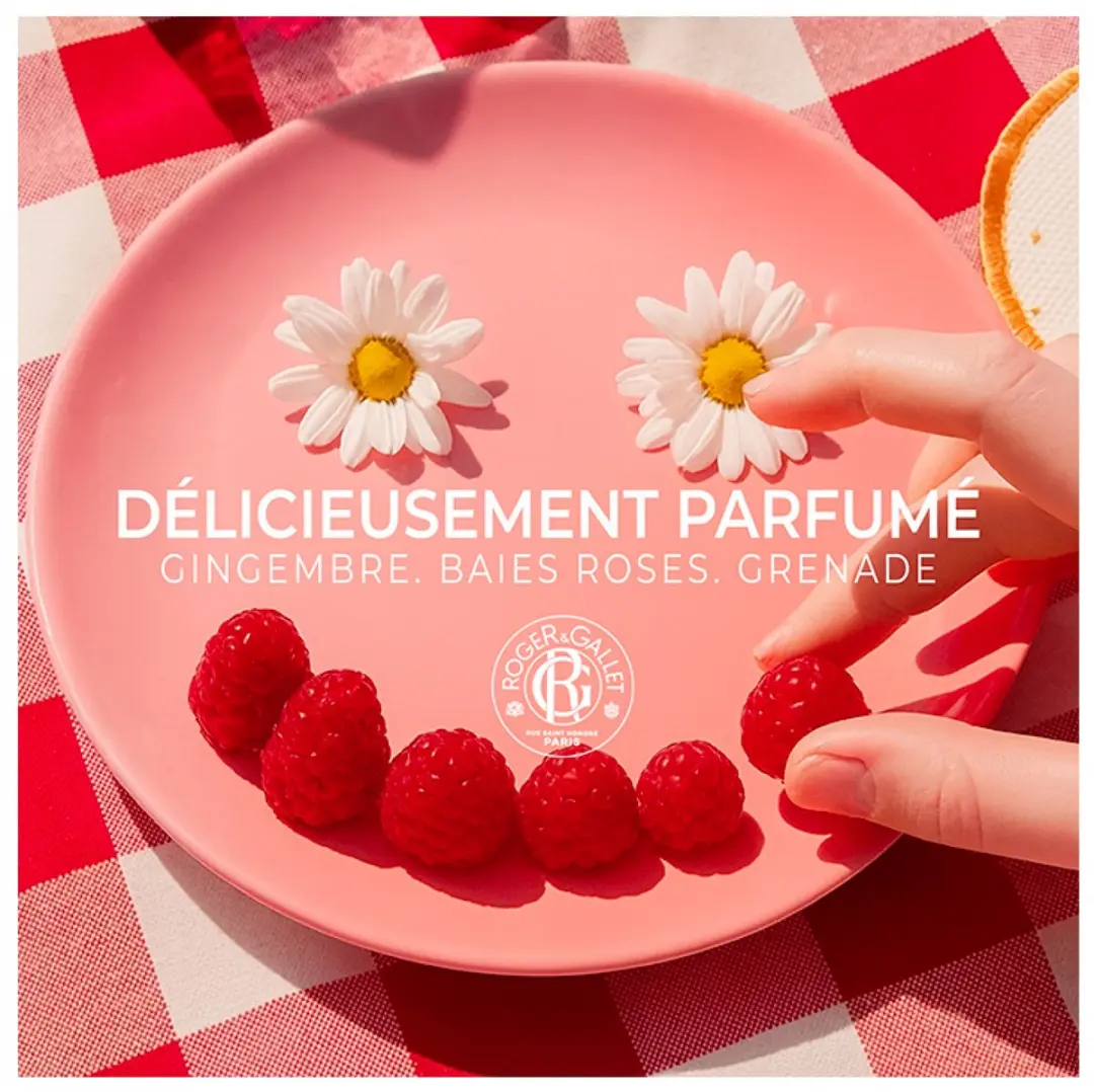 Roger & Gallet Gingembre Rouge Handcrème 30ml