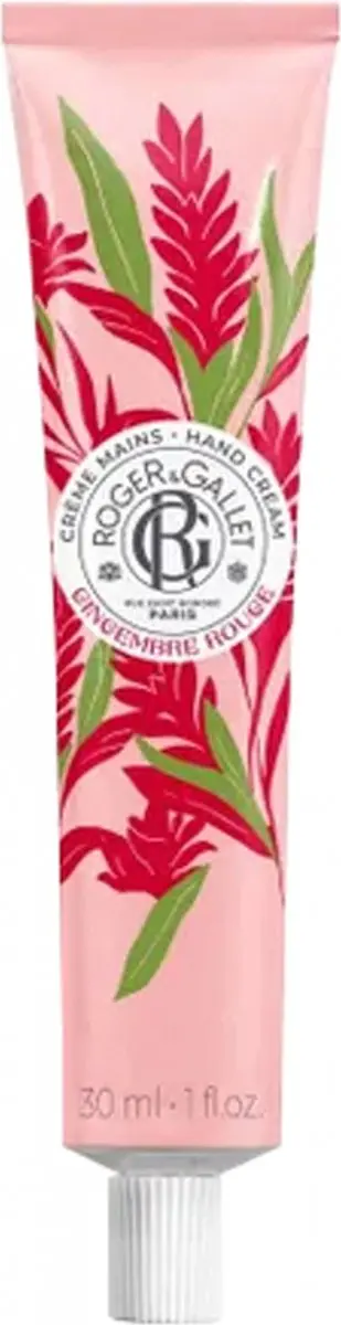 Roger & Gallet Gingembre Rouge Handcrème 30ml