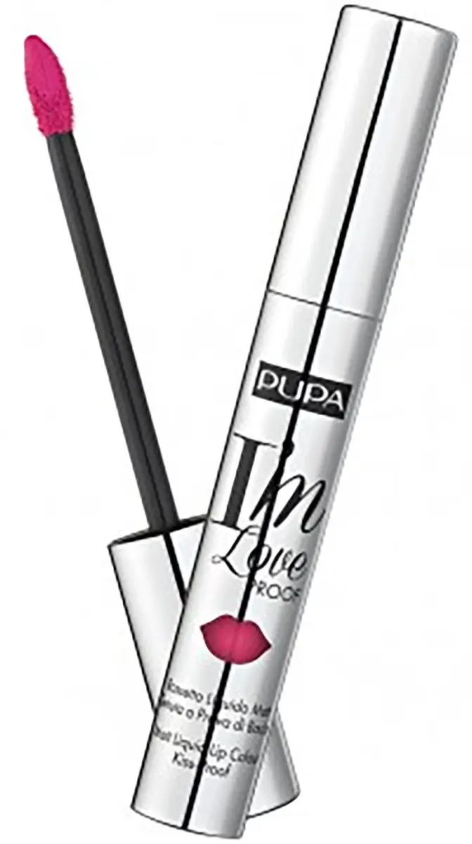 Pupa Milano I'm Loveproof Matt Liquid Lipstick 007 Bright Fuchsia