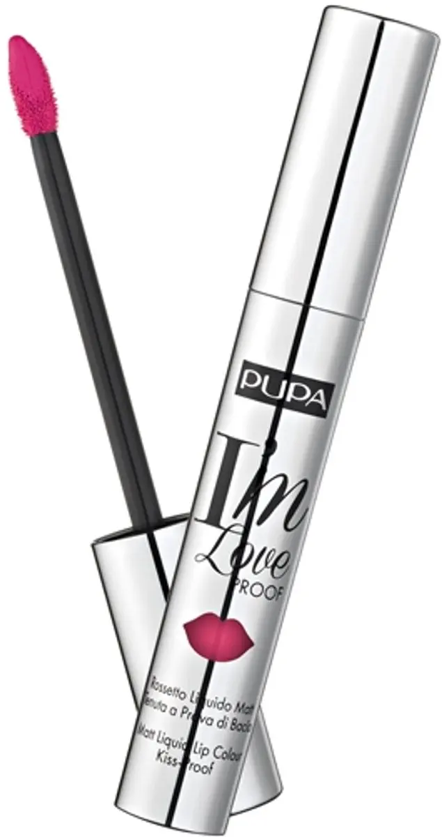 Pupa Milano I'm Loveproof Matt Liquid Lipstick 007 Bright Fuchsia
