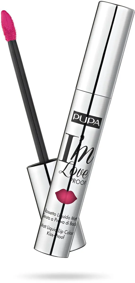 Pupa Milano I'm Loveproof Matt Liquid Lipstick 007 Bright Fuchsia