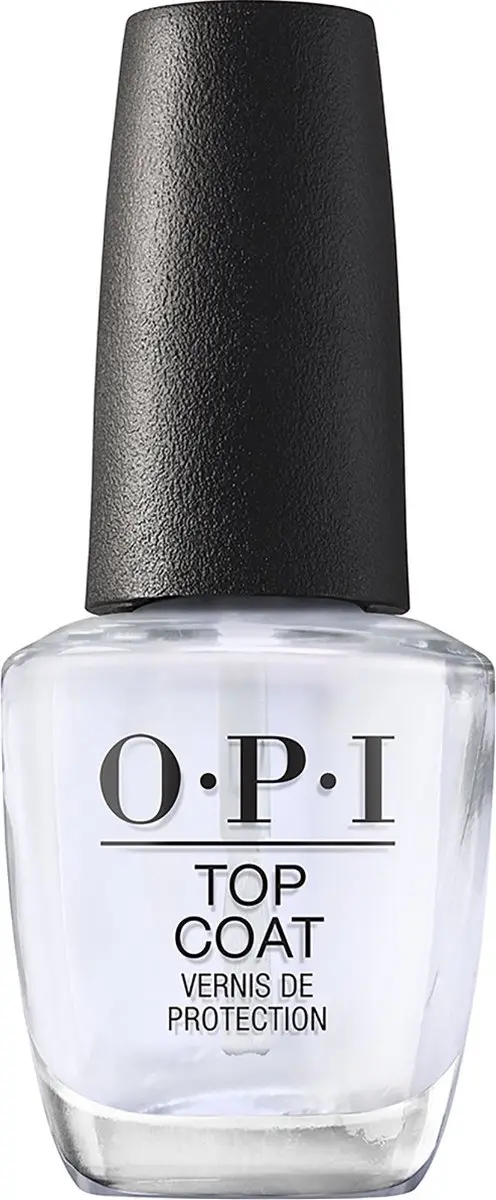 O.P.I. Top Coat NTT30 - 15ml Transparant