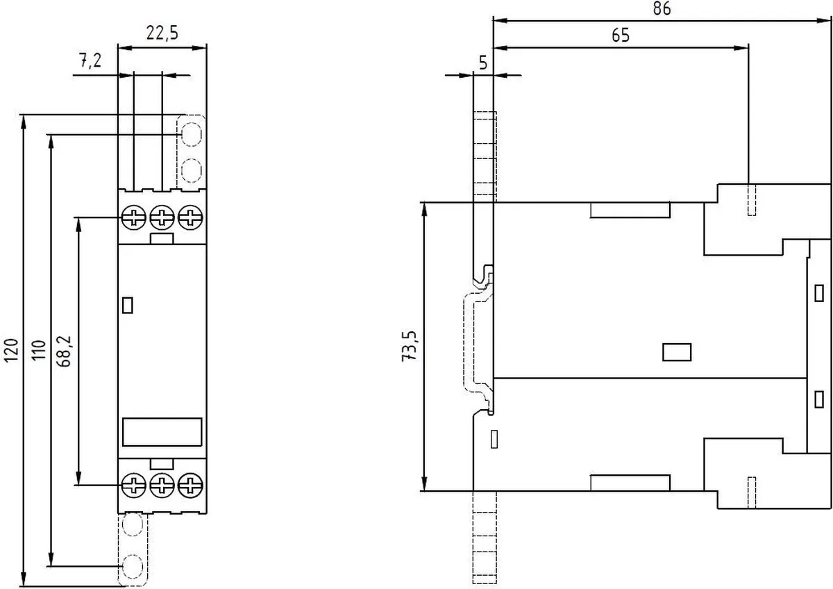 Siemens 3UG4512-1AR20 Netbewaking