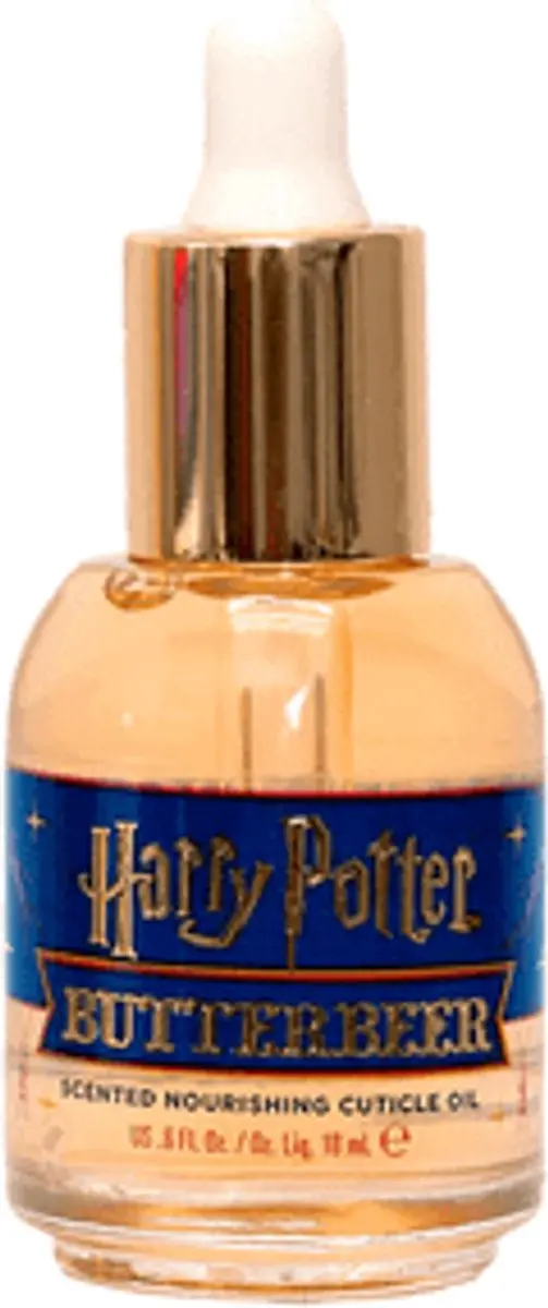 Orly Harry Potter Butterbeer Cuticle Oil 18ml - Geel