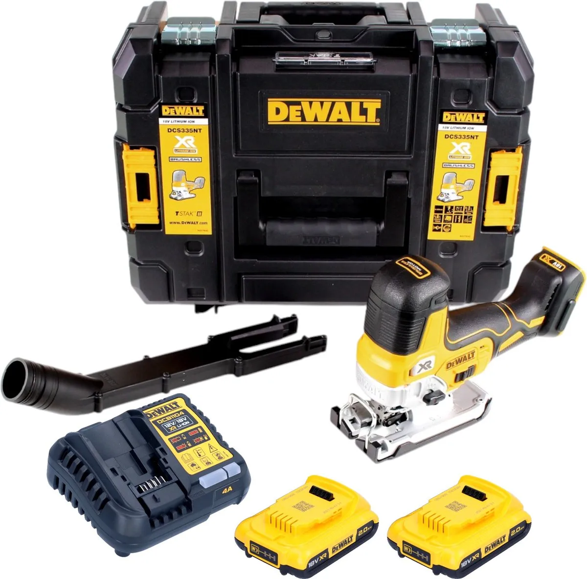 DeWalt DCS335 D2 Accudecoupeerzaag 18V