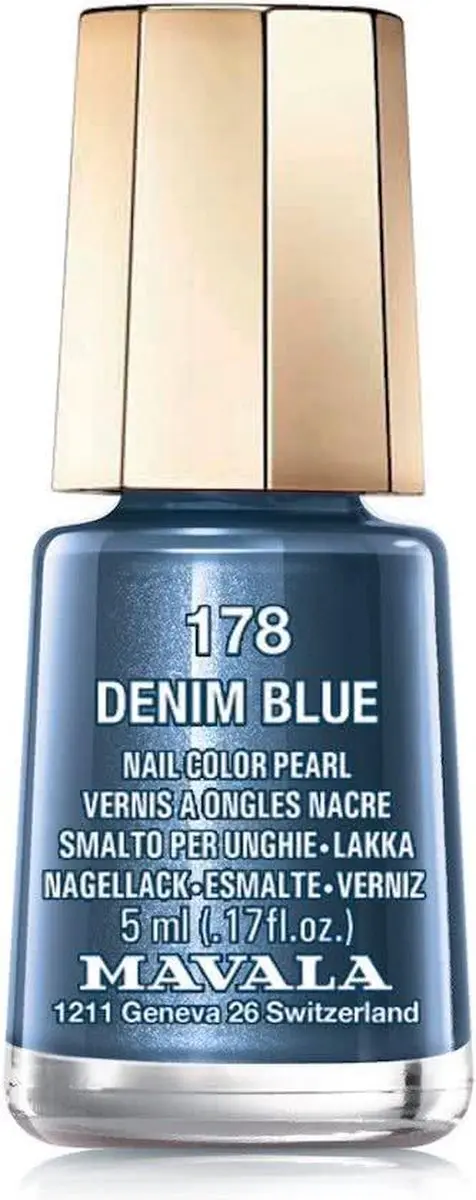 Mavala Mini Color 178 Denim Blue 5ml