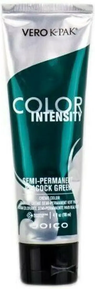 Joico Intensity Peacock Green Semi-Permanent Haarkleur 118ml