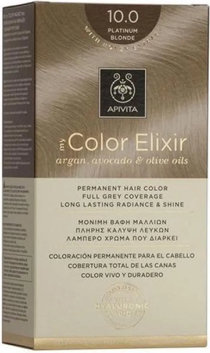 Apivita My Color Elixir Donkerblond 6.0 Haarverf 50ml