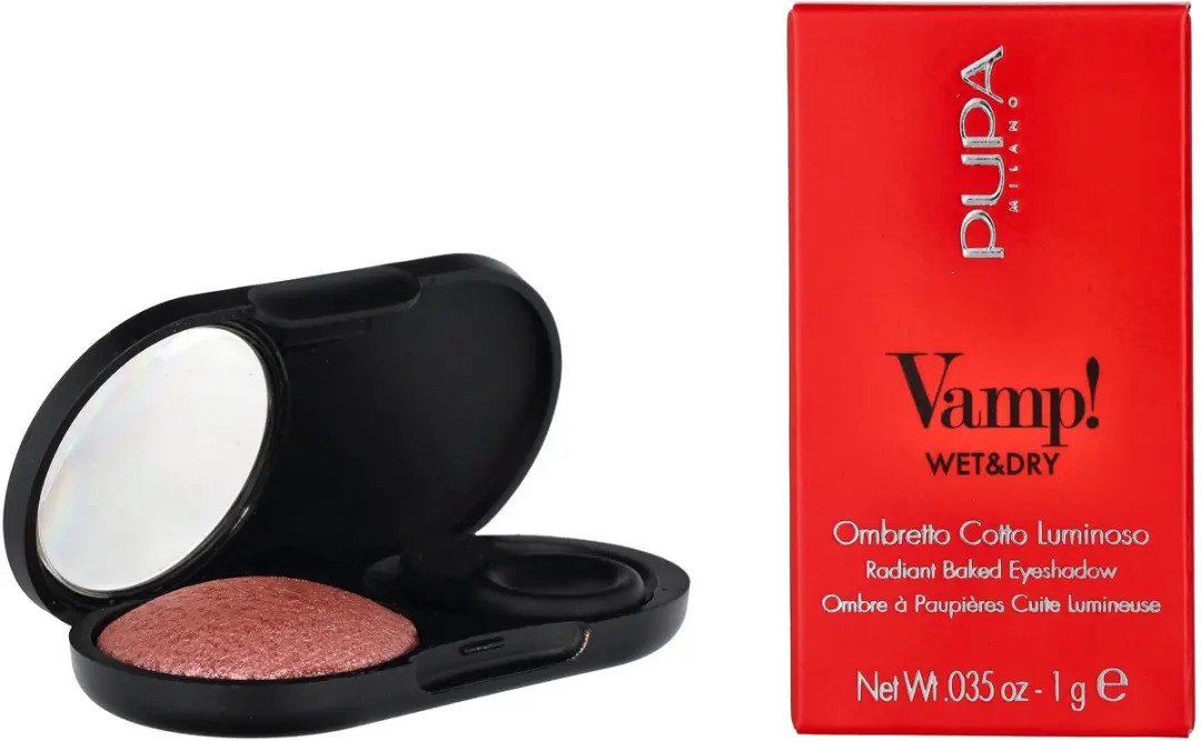 Pupa Milano Vamp! Wet & Dry Eyeshadow Eden Rose 1g